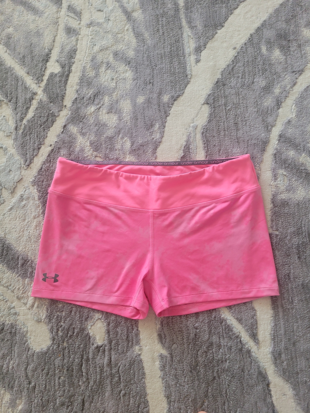 Under Armour Hot Pink Women's Athletic Shorts